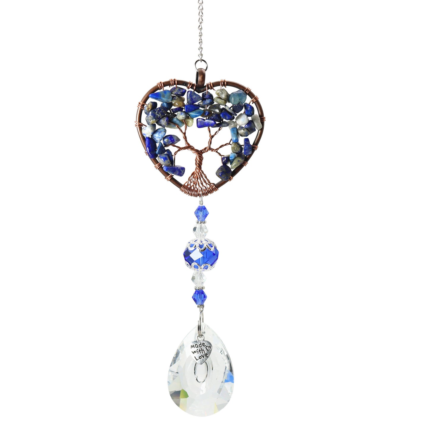 Love Sun Catcher Life Tree Pendant