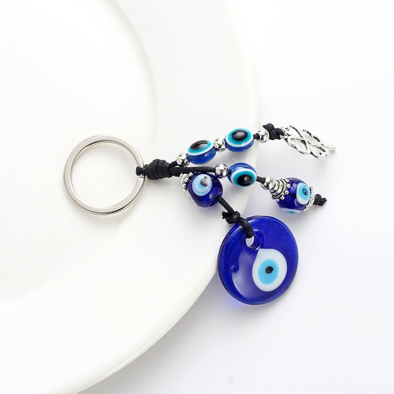Eye of evil keychain - Mystara.shop