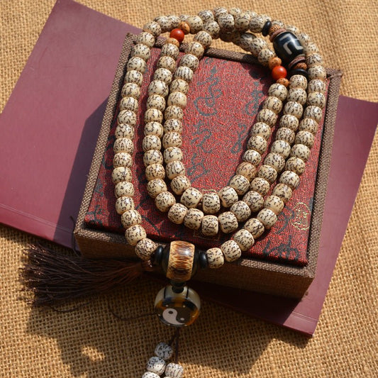 108 Tibetan Bloodshot Bodhi - Mystara.shop