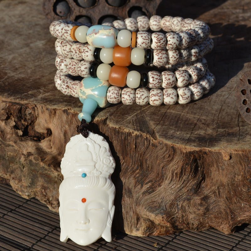 108 Tibetan Bloodshot Bodhi - Mystara.shop