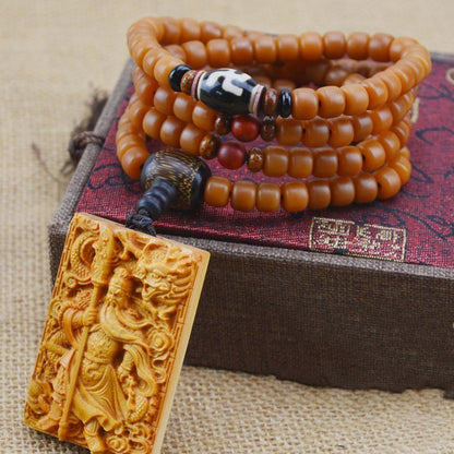 108 Tibetan Bloodshot Bodhi - Mystara.shop