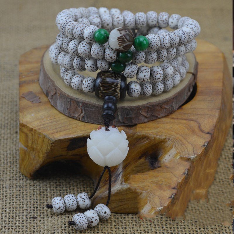 108 Tibetan Bloodshot Bodhi - Mystara.shop