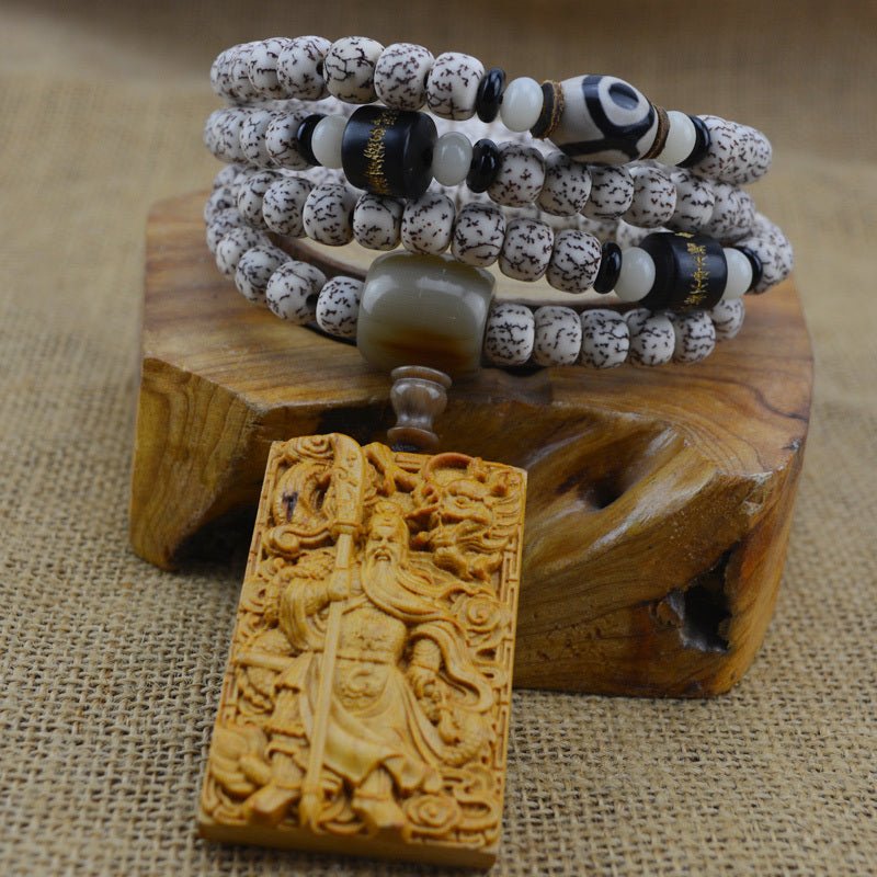 108 Tibetan Bloodshot Bodhi - Mystara.shop