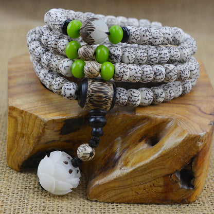 108 Tibetan Bloodshot Bodhi - Mystara.shop