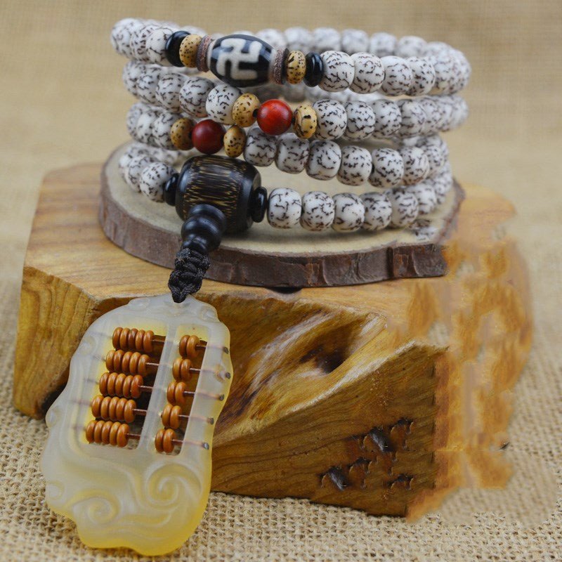 108 Tibetan Bloodshot Bodhi - Mystara.shop