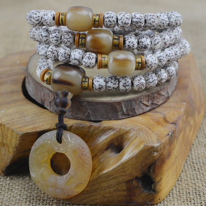 108 Tibetan Bloodshot Bodhi - Mystara.shop