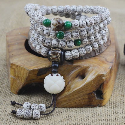 108 Tibetan Bloodshot Bodhi - Mystara.shop