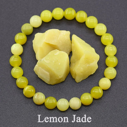 Dragon Blood Jasper Elastic Beaded Bracelet for Men & Women