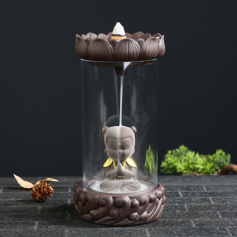 Backflow Incense Burner - Mystara.shop