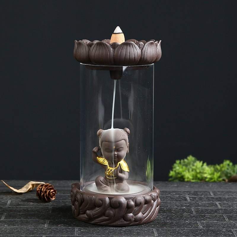 Backflow Incense Burner - Mystara.shop