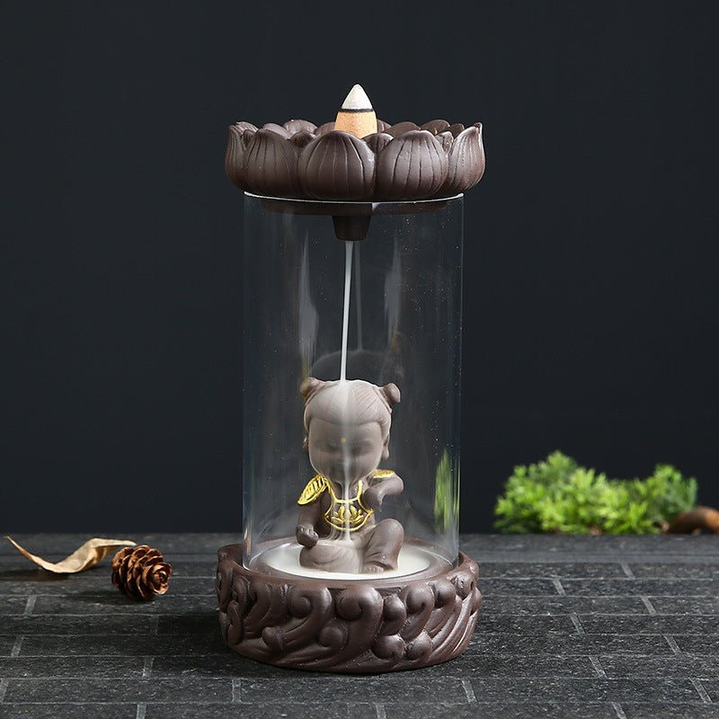 Backflow Incense Burner - Mystara.shop