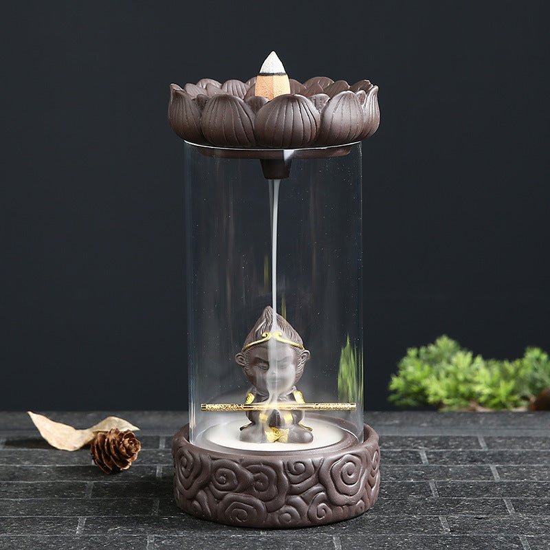 Backflow Incense Burner - Mystara.shop