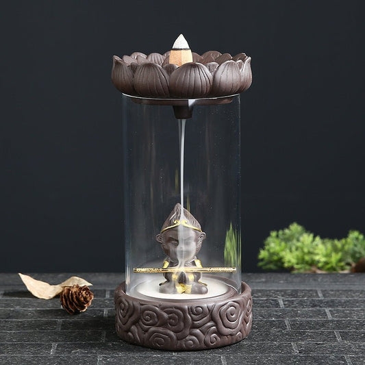 Backflow Incense Burner - Mystara.shop