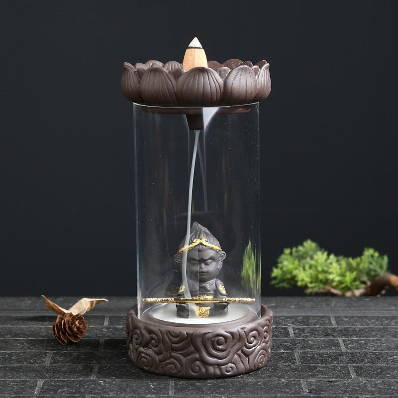 Backflow Incense Burner - Mystara.shop