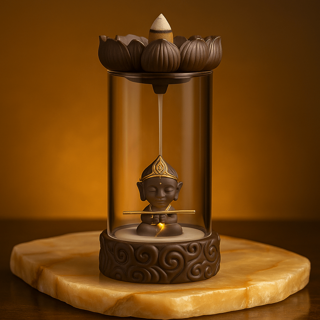Backflow Incense Burner - Mystara.shop