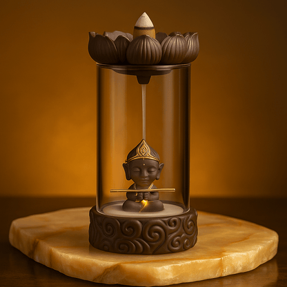 Backflow Incense Burner - Mystara.shop