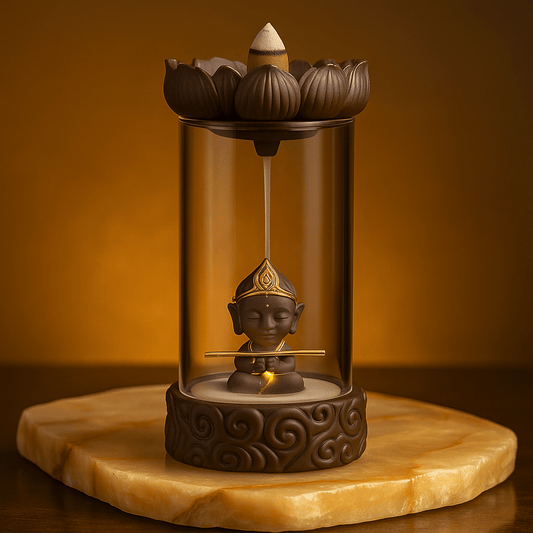 Backflow Incense Burner - Mystara.shop