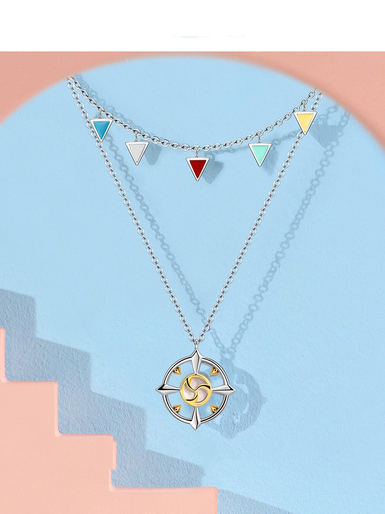 Colorful Tibetan song Necklace - Mystara.shop