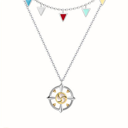 Colorful Tibetan song Necklace - Mystara.shop