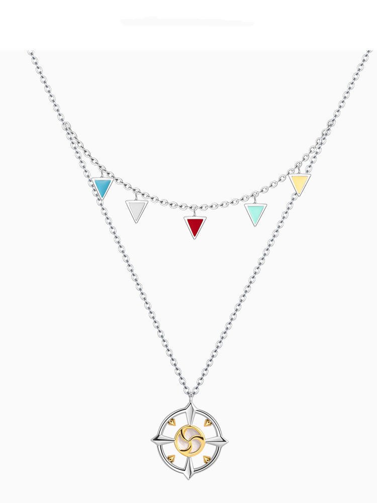 Colorful Tibetan song Necklace - Mystara.shop