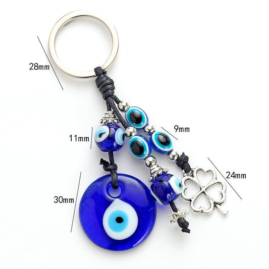 Eye of evil keychain - Mystara.shop