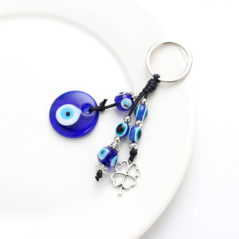 Eye of evil keychain - Mystara.shop