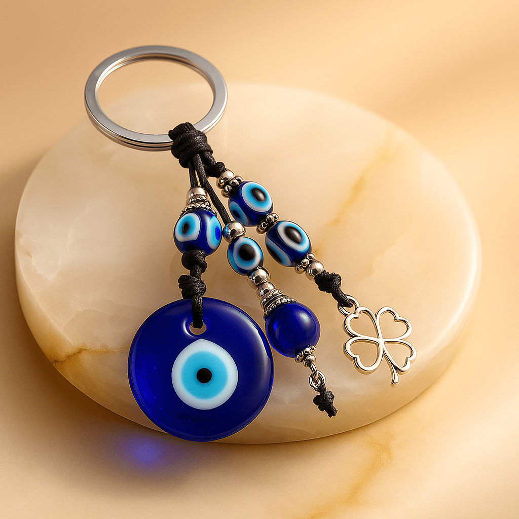 Eye of evil keychain - Mystara.shop