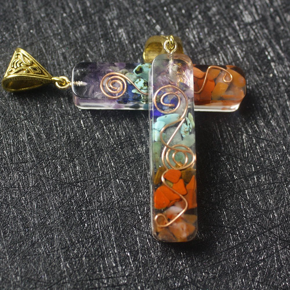Gravel Seven Chakra Spirit Pendant - Mystara.shop