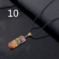 Gravel Seven Chakra Spirit Pendant - Mystara.shop