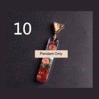 Gravel Seven Chakra Spirit Pendant - Mystara.shop