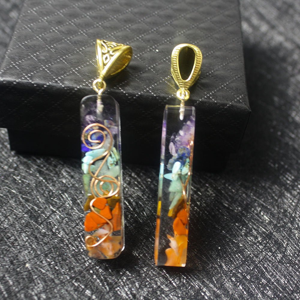 Gravel Seven Chakra Spirit Pendant - Mystara.shop