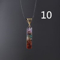 Gravel Seven Chakra Spirit Pendant - Mystara.shop