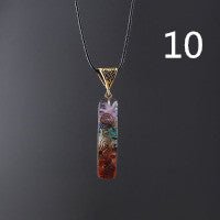 Gravel Seven Chakra Spirit Pendant - Mystara.shop