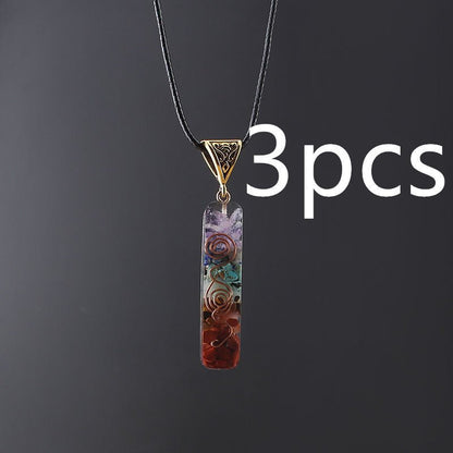 Gravel Seven Chakra Spirit Pendant - Mystara.shop