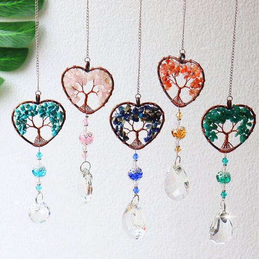Love Sun Catcher Life Tree Pendant - Mystara.shop