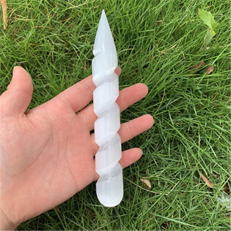 Meditation Healing Stone Healing Gypsum Crystal - Mystara.shop
