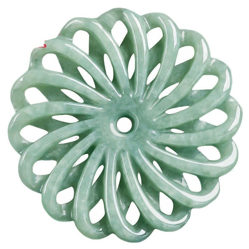 Men And Women Jade Pendant Ice Necklace - Mystara.shop