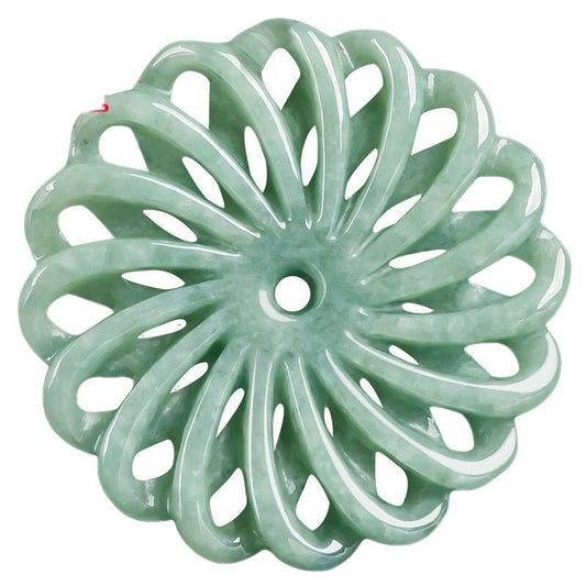 Men And Women Jade Pendant Ice Necklace - Mystara.shop