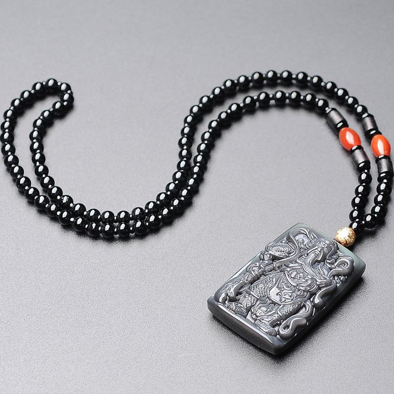 Men's necklace pendant - Mystara.shop