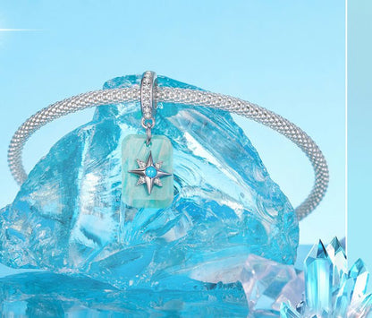 Original Turquoise Star Amazonite Pendant Stars - Mystara.shop