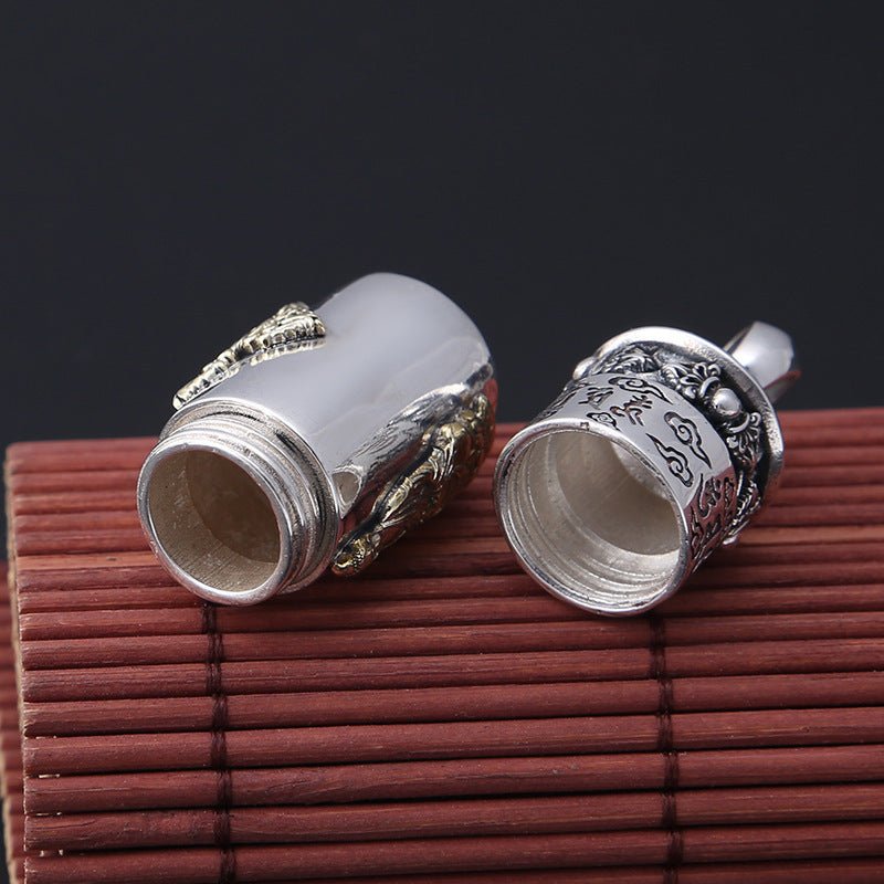 S925 Sterling Silver Ornament Pendant - Mystara.shop