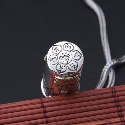 S925 Sterling Silver Ornament Pendant - Mystara.shop