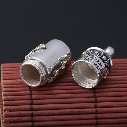 S925 Sterling Silver Ornament Pendant - Mystara.shop