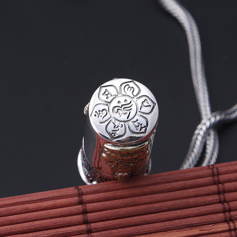 S925 Sterling Silver Ornament Pendant - Mystara.shop